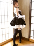 [Cosplay]  Sexy Maid with big boobs 2(13)